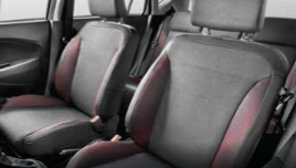Fabric Seats