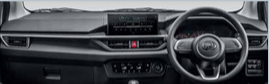 Monotone Instrument Panel
