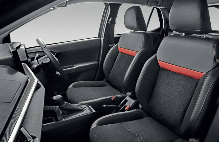 Semi-Leather Seats