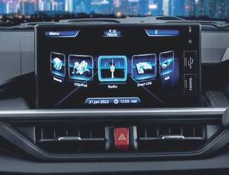 Monotone Instrument Panel