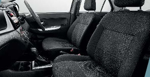 Semi-bucket Leather Seats