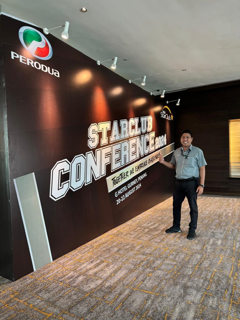 Akmal at Starclub Conference 2024