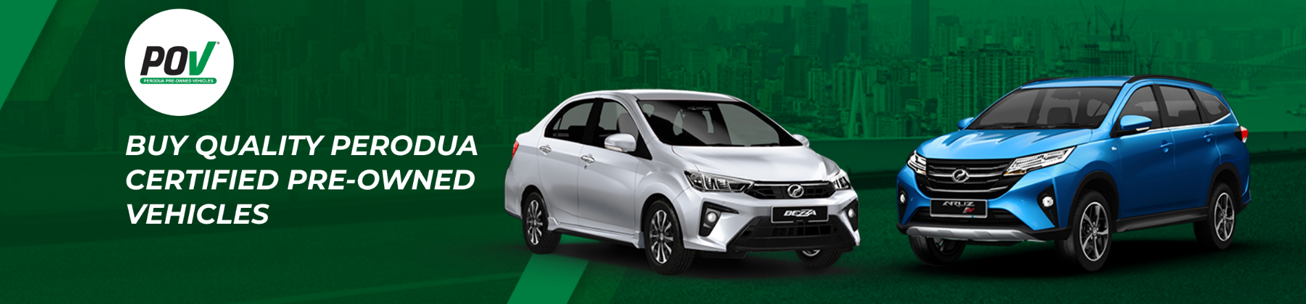 Buy Quality Perodua Certified Pre-Owned Vehicles