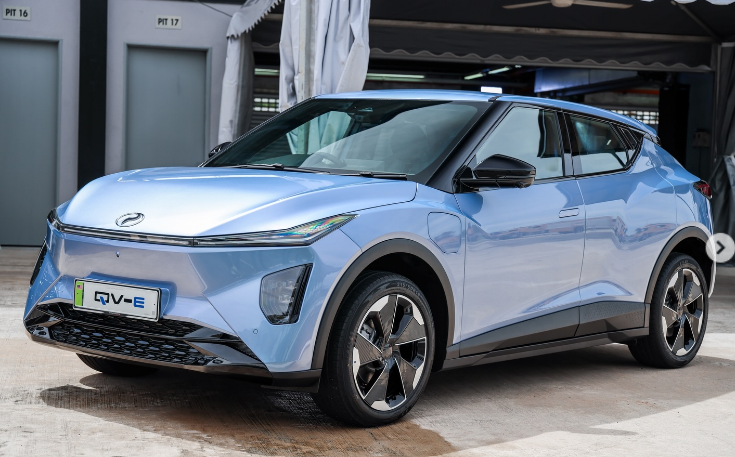 Perodua QVE