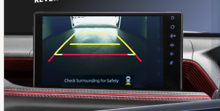 9" Reverse Camera