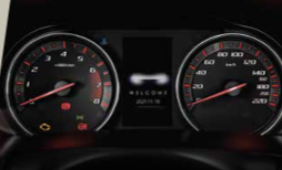 LCD Display Meter